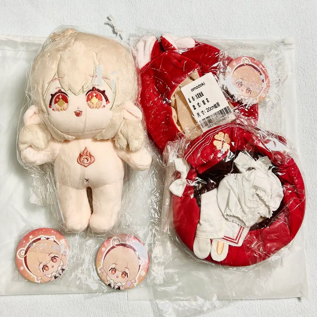 原神　omodoki クレー　ぬいぐるみ Amazon.co.jp: omodoki 原神 グッズ クレー ぬいぐるみ : おもちゃ