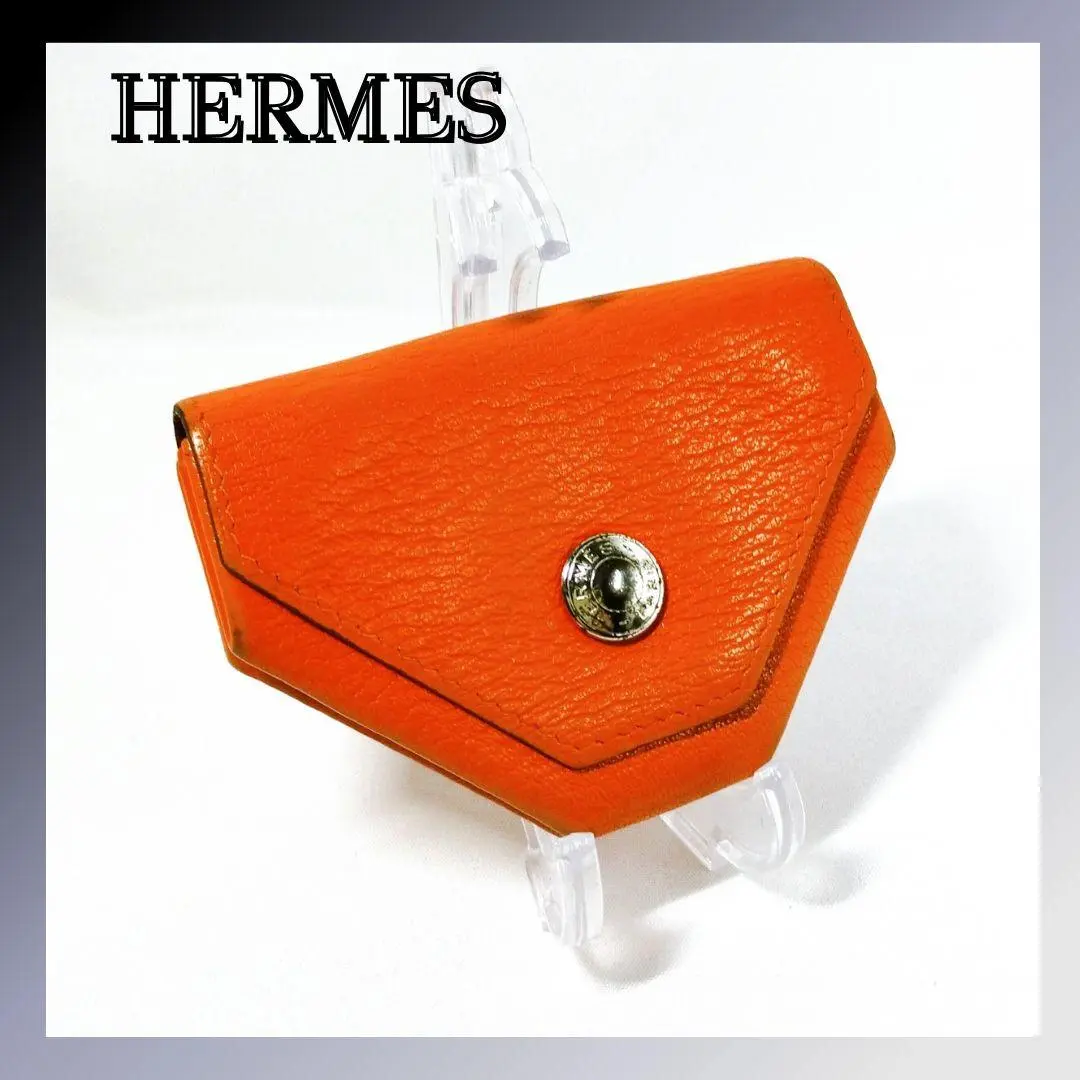 新品同様/未使用級　HERMES エルメス　小銭入れ　コインケース　オレンジ 楽天市場】【新品未使用品】【財布】HERMES エルメス ル ヴァン