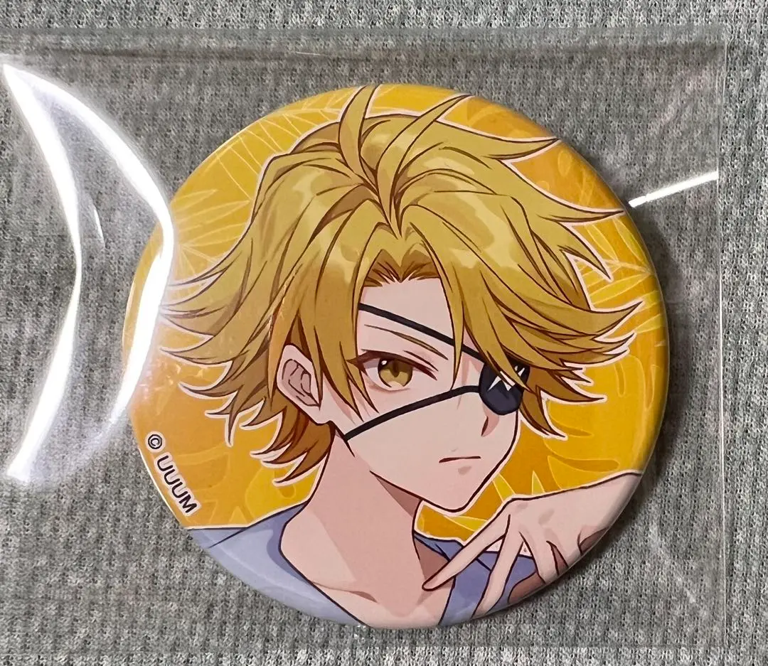 Thumbnail of Colorful Peach Tattun Tokyo Dome City Collaboration Can Badge