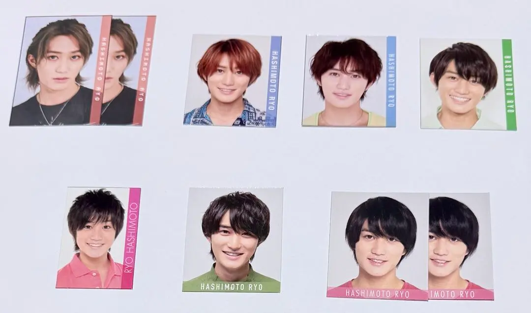 Thumbnail of B&ZAI HiH HiHi Jets Ryō Hashimoto Data Card