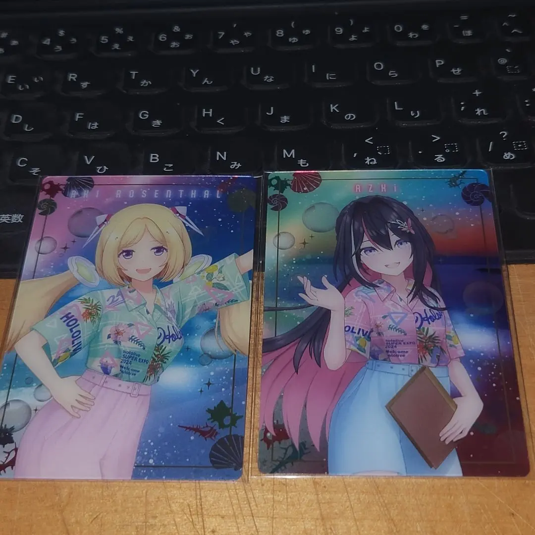 Thumbnail of Hololive cards