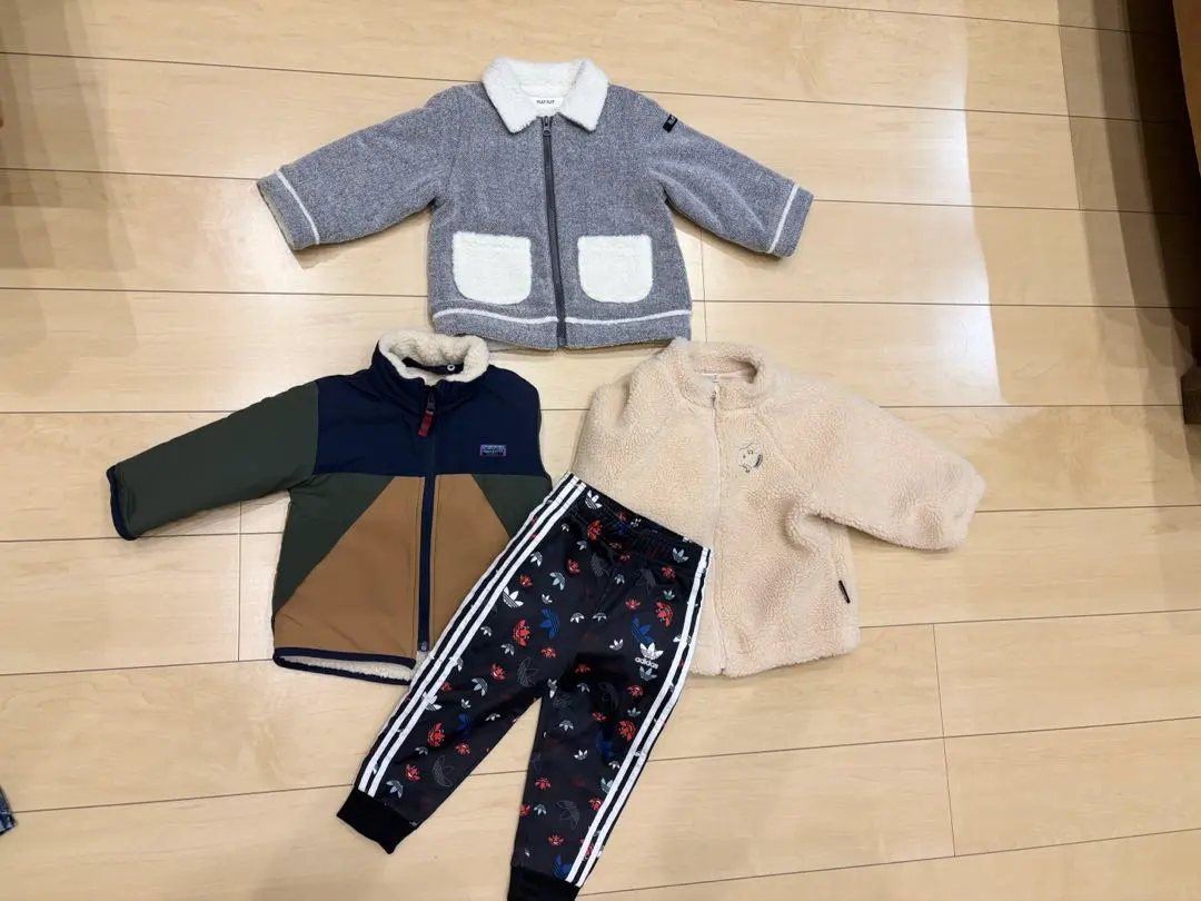 男童冬裝外套、adidas運動服 的縮圖