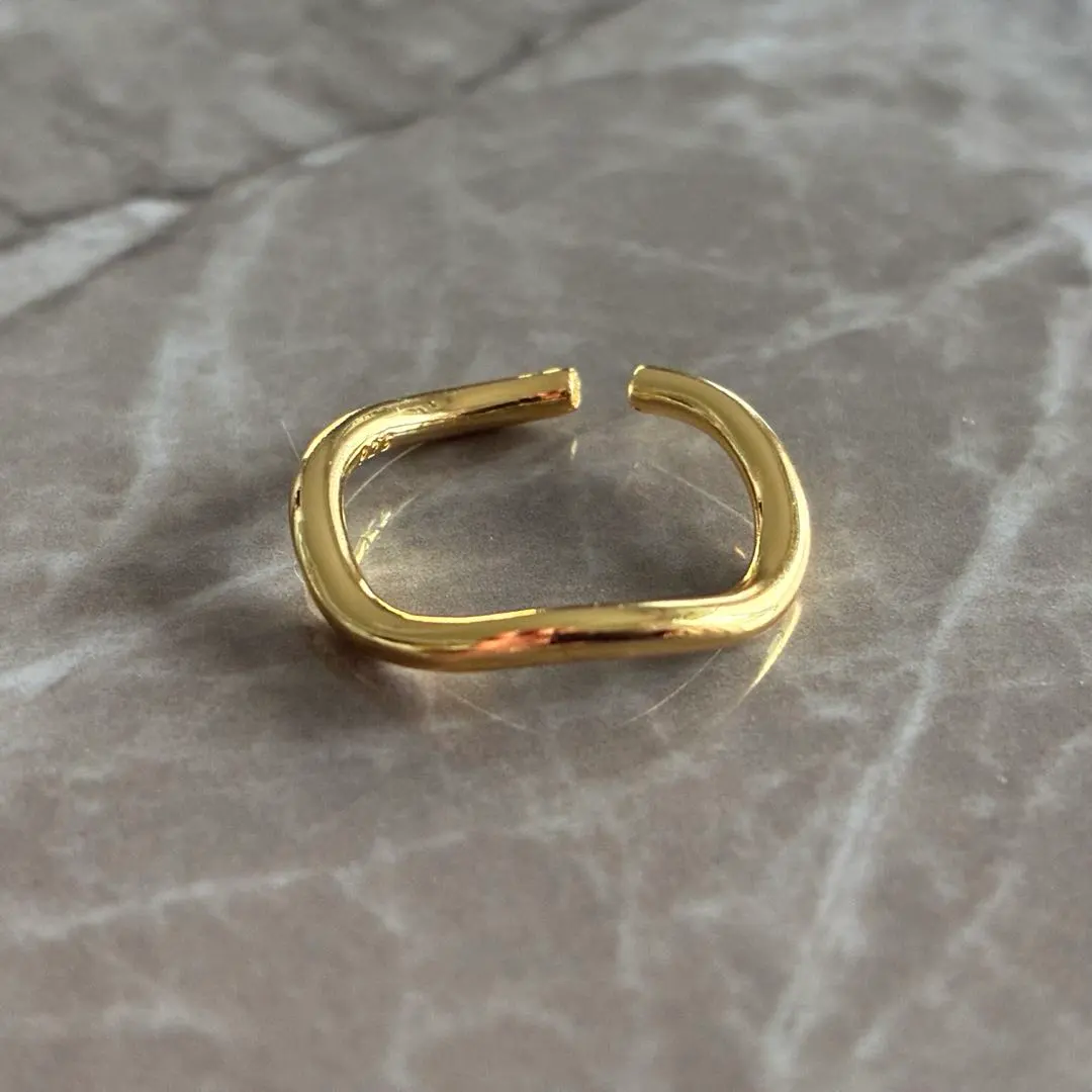 Thumbnail of 【New】Gold Nuance Ring / Free Size