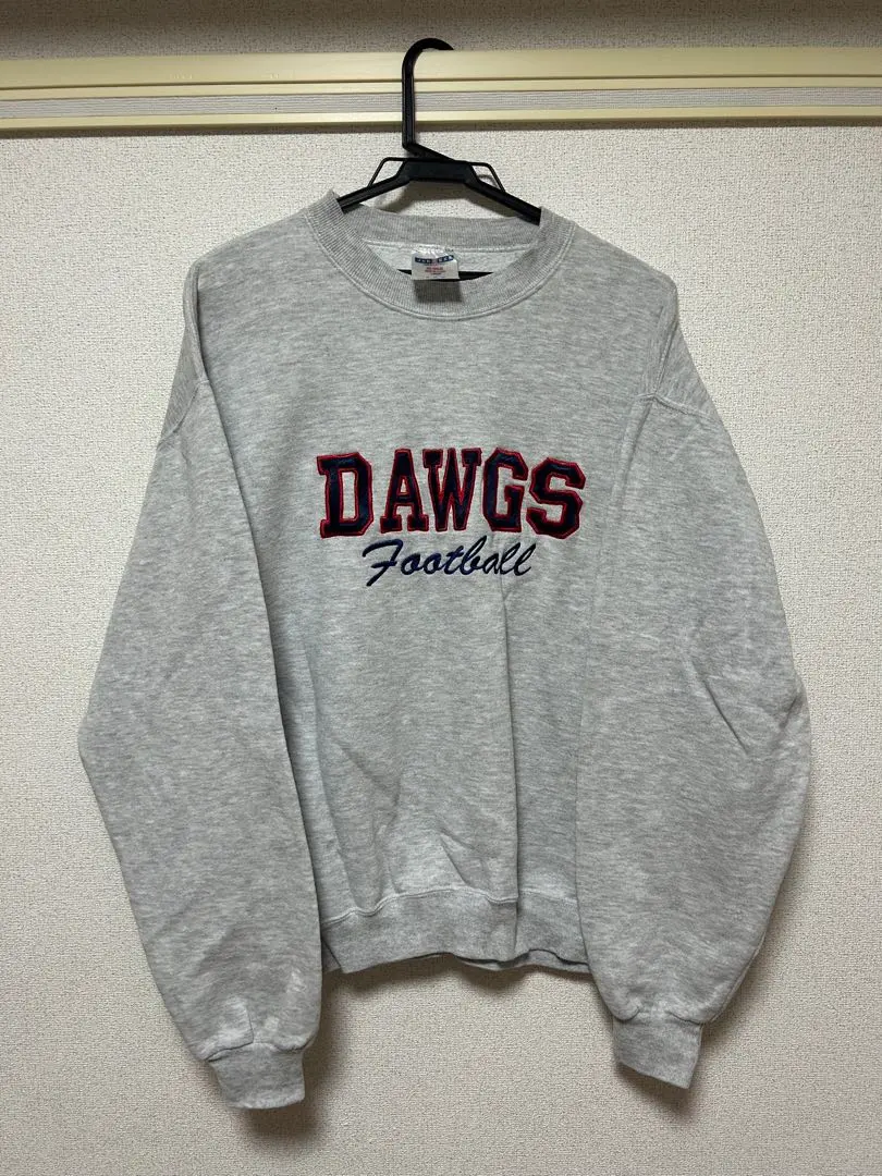 Thumbnail of DAWGS Football Sweatshirt - Gray
