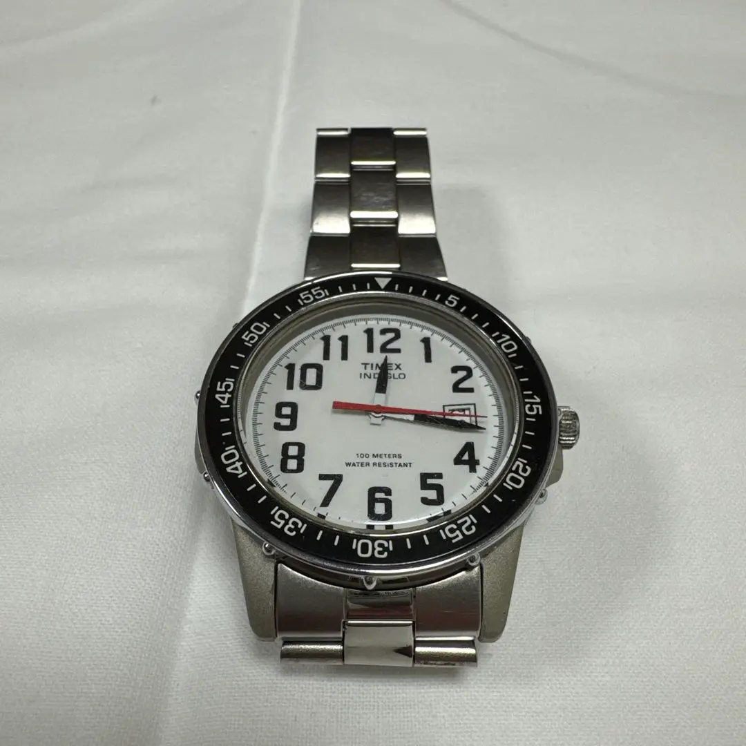 TIMEX タイメックス EXPEDITION Indigo 腕時計 デュアル TIMEX タイメックス EXPEDITION INDIGLO デュアルタイム - メルカリ