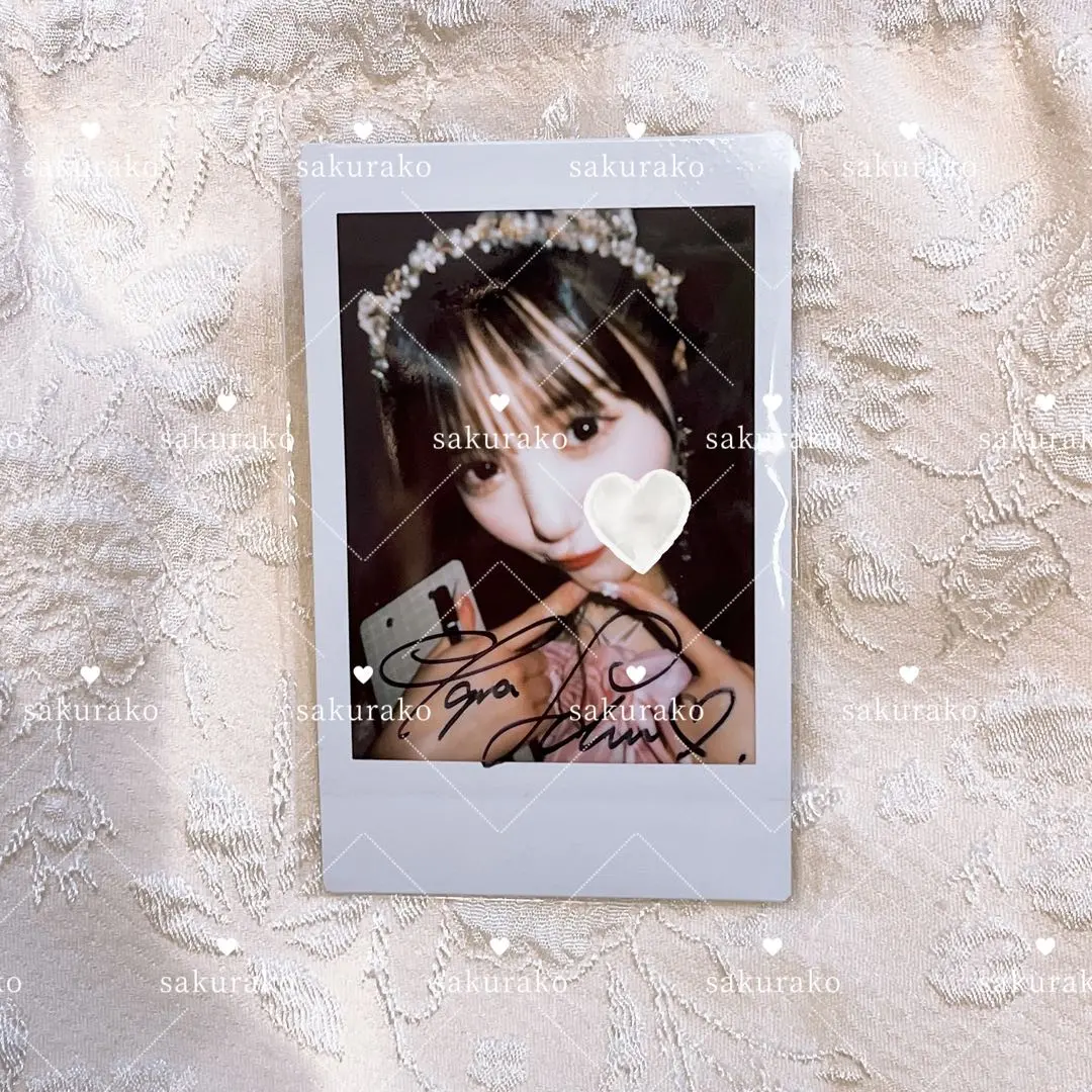 Onephony 田島櫻子 チェキセット 🌸 𝙋 𝙍 𝙀 𝙎 𝙀 𝙉 𝙏 𝐋𝐀𝐑𝐌𝐄 𝟎𝟔𝟒オフショット