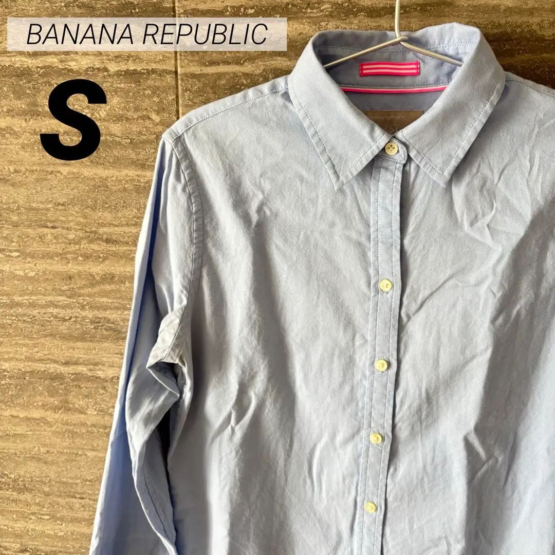 Thumbnail of BANANA REPUBLIC ◎ Women's Long Sleeve Shirt S Oxford Shirt