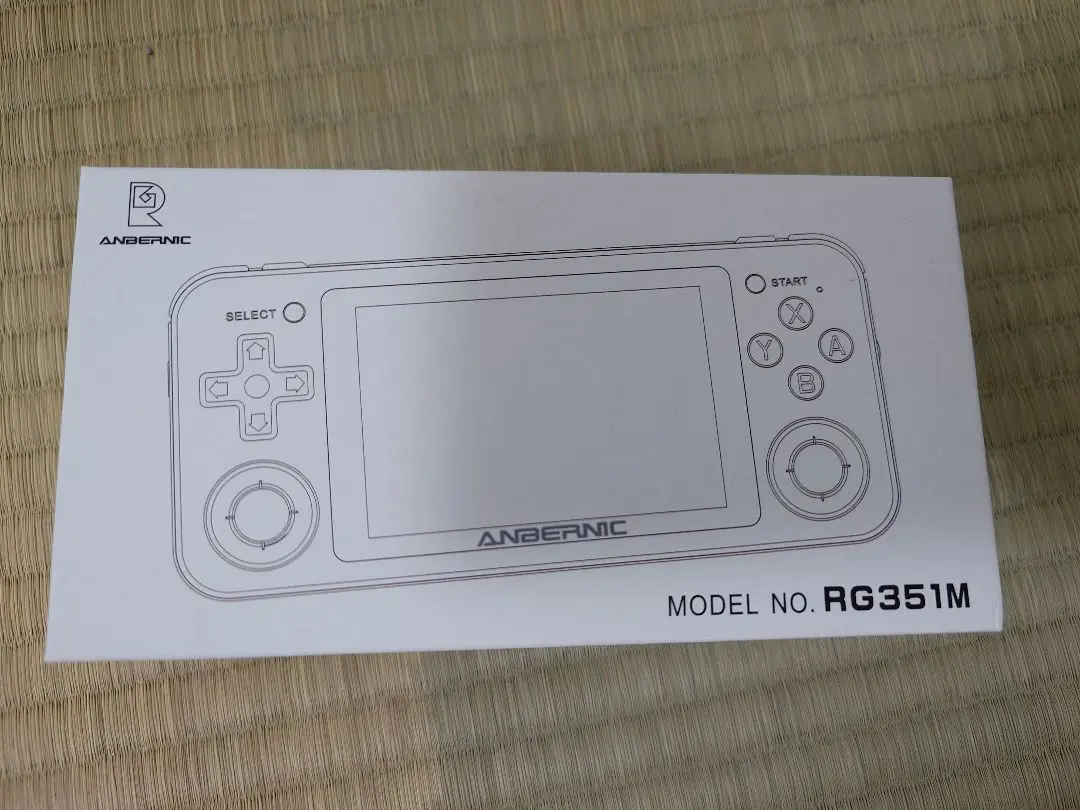 ANBERNIC RG351MスペーズグレイMicroSD128GB付属エミュ