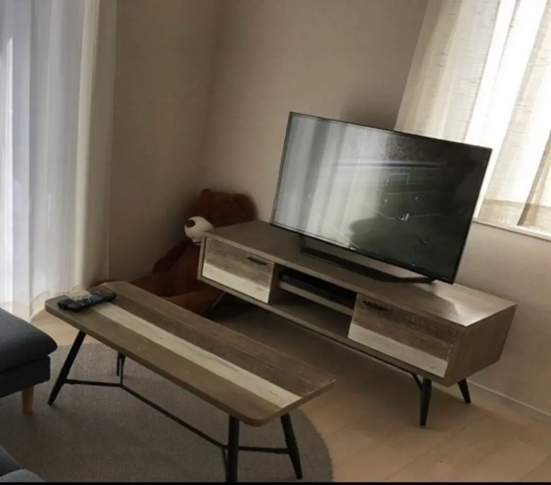 中古美品木製おしゃれ西海岸レトロテレビ台 楽天市場】テレビ台 ローボード テレビボード おしゃれ 収納 棚