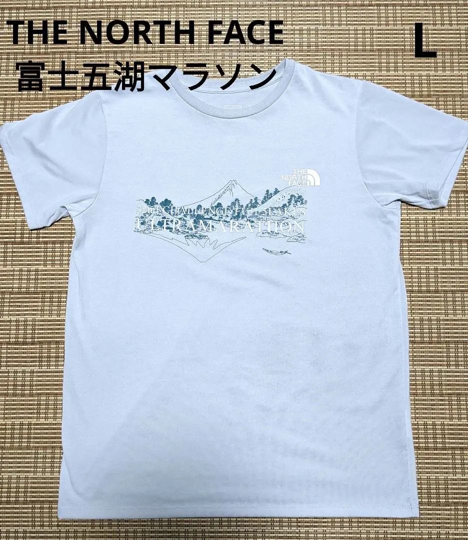 第35回チャレンジ富士五湖ウルトラマラソン　参加賞Tシャツ 第35回チャレンジ富士五湖ウルトラマラソン 参加賞TシャツXL