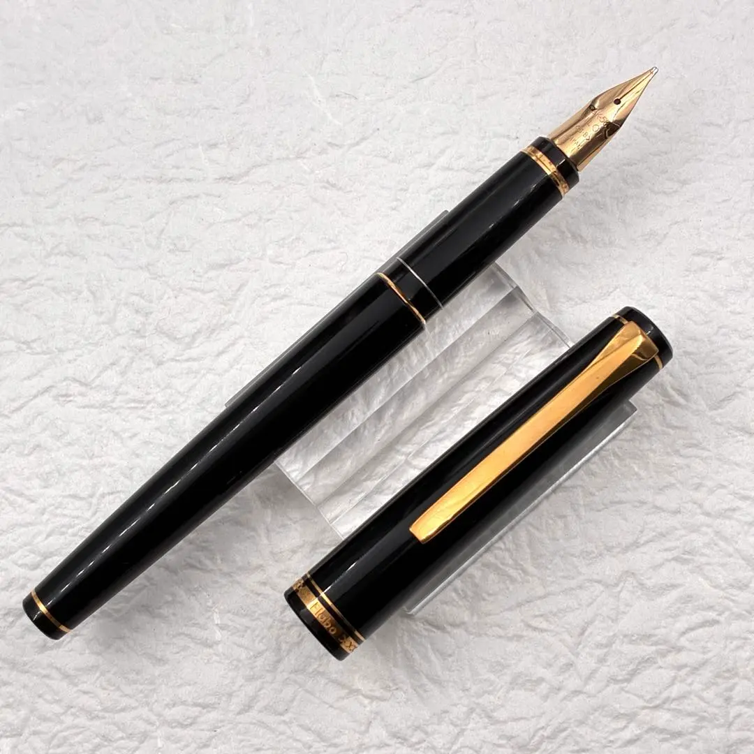 パイロット PILOT エラボー SF 2代目 14K-585 廃盤 万年筆 PILOT エラボー 二代目14K-585＜SF＞ : 万年筆おやじの備忘録