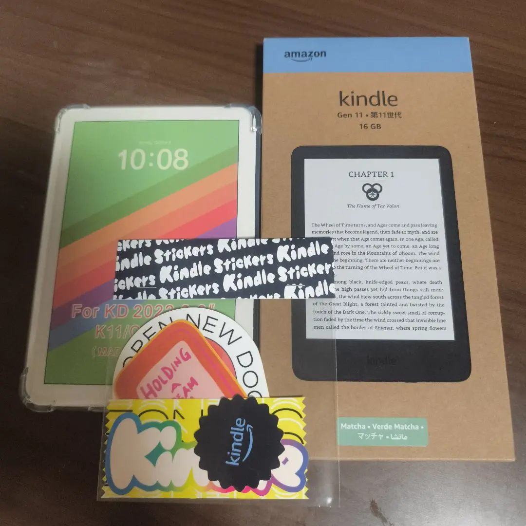 Amazon.co.jp: 【セット買い】Kindle (2024年発売) 16GB