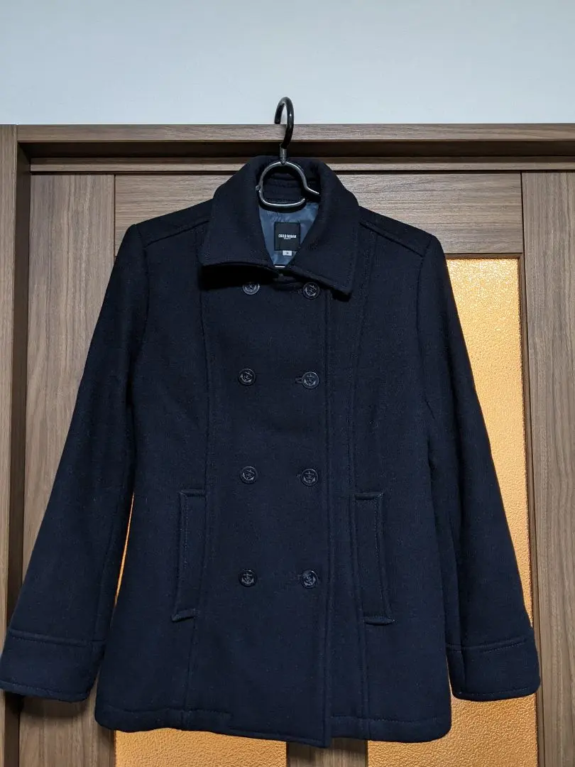 Thumbnail of 【Excellent Condition】Wool ⭐︎ Pea Coat (Dark Navy)