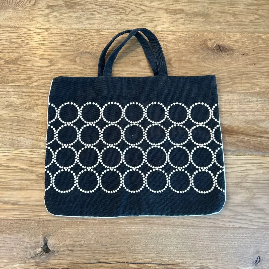 Thumbnail of mina perhonen Circular Pattern Tote Bag