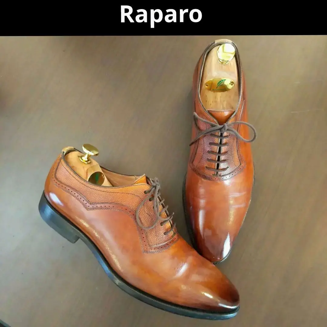 ラパーロ／Raparo レザーシューズ 41 ラパーロ／Raparo（イタリア）｜靴修理・バッグ修理を行うスピカ