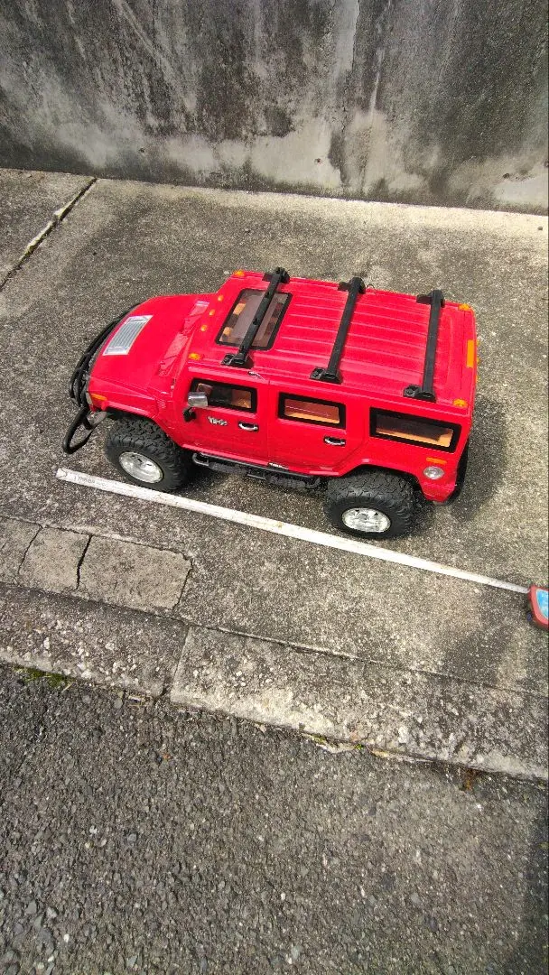 8月23日までの値段 タミヤRC ハマー HMMWV ジャンク