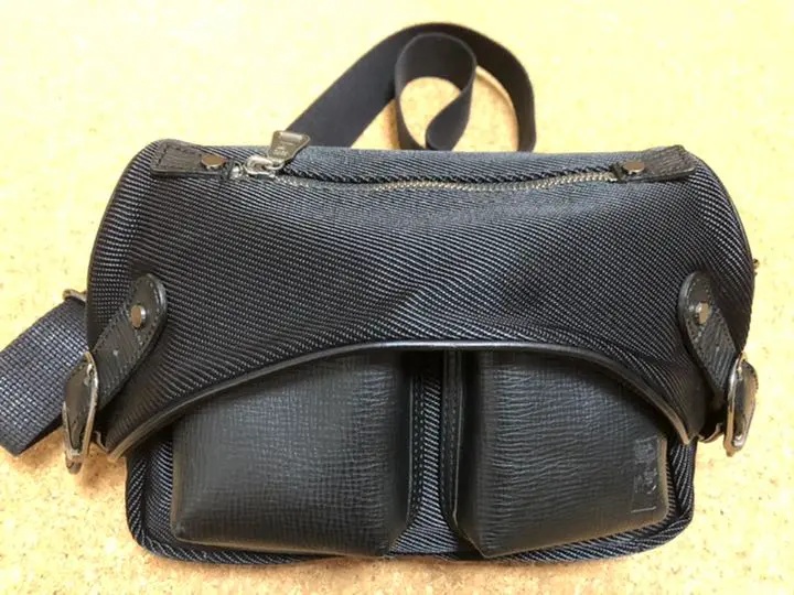 ✨美品✨リンク LIN-KU ショルダーバッグ 極 A4可 ブラック 極 KIWAMI A5ショルダー（ミニショルダー） | 鞄・バッグ