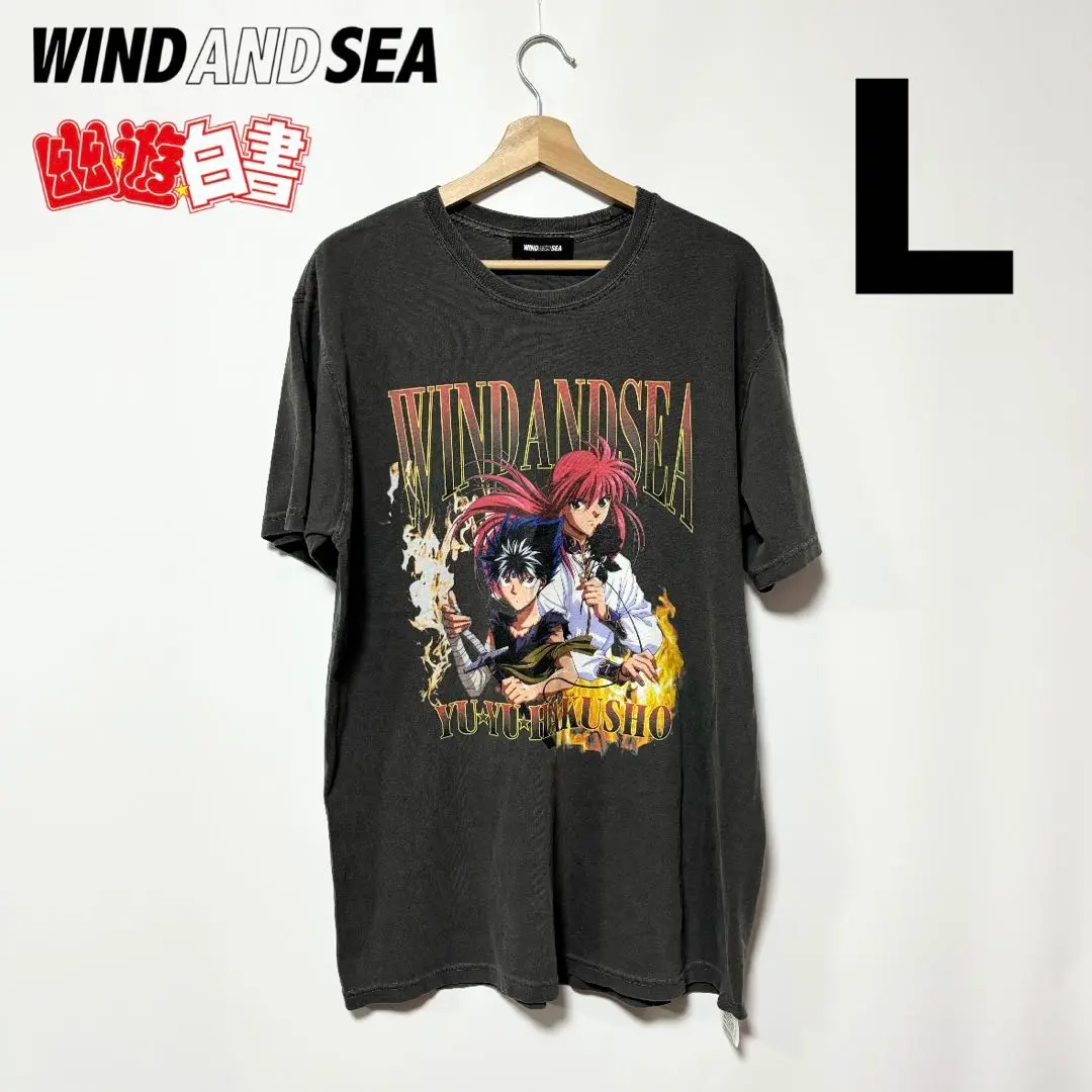 WIND AND SEA 幽遊白書　コラボ　ビーニー 幽☆遊☆白書 × WIND AND SEA コラボコレクションが国内2月26日