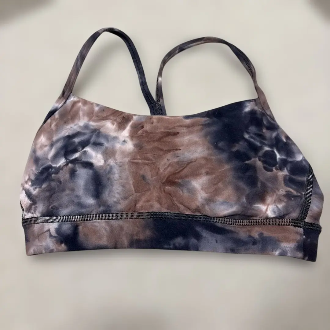 Thumbnail of Price reduced! Lululemon tie-dye sports bra XS