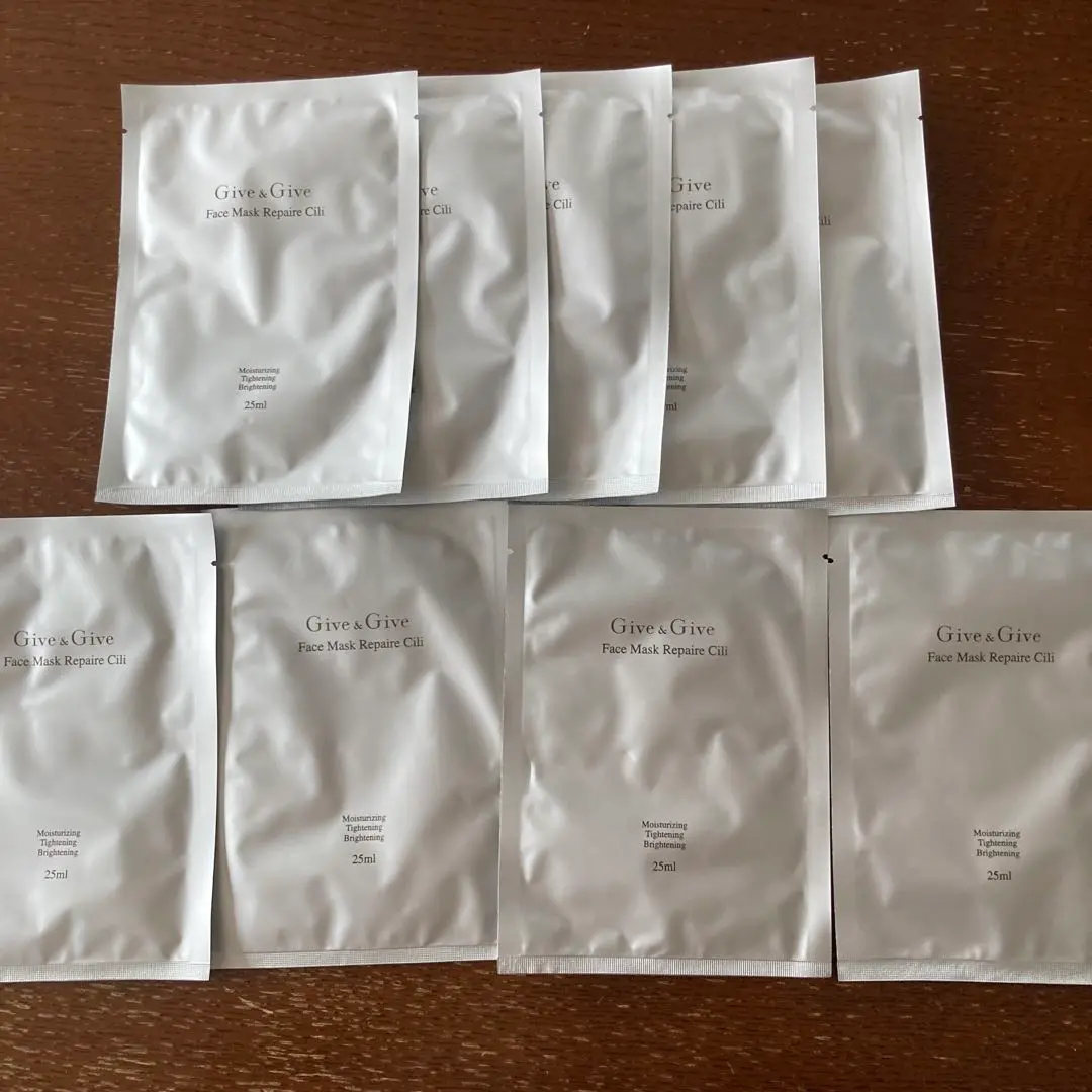 ギブアンドギブ フェイスマスク リペア シリ 25ml 30枚入 4つ 日本製 ギブアンドギブ フェイスマスク リペア シリ 25ml 30枚入 4つ 日本製