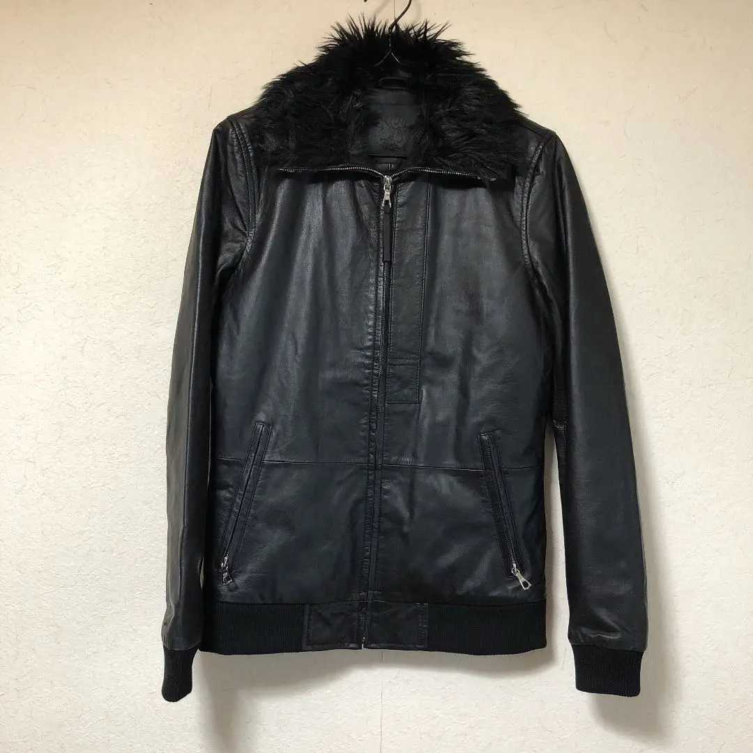 プリティーグリーン ライダースジャケット Pretty Green Pretty Green（プリティーグリーン）の「RANDALL ジップアップ