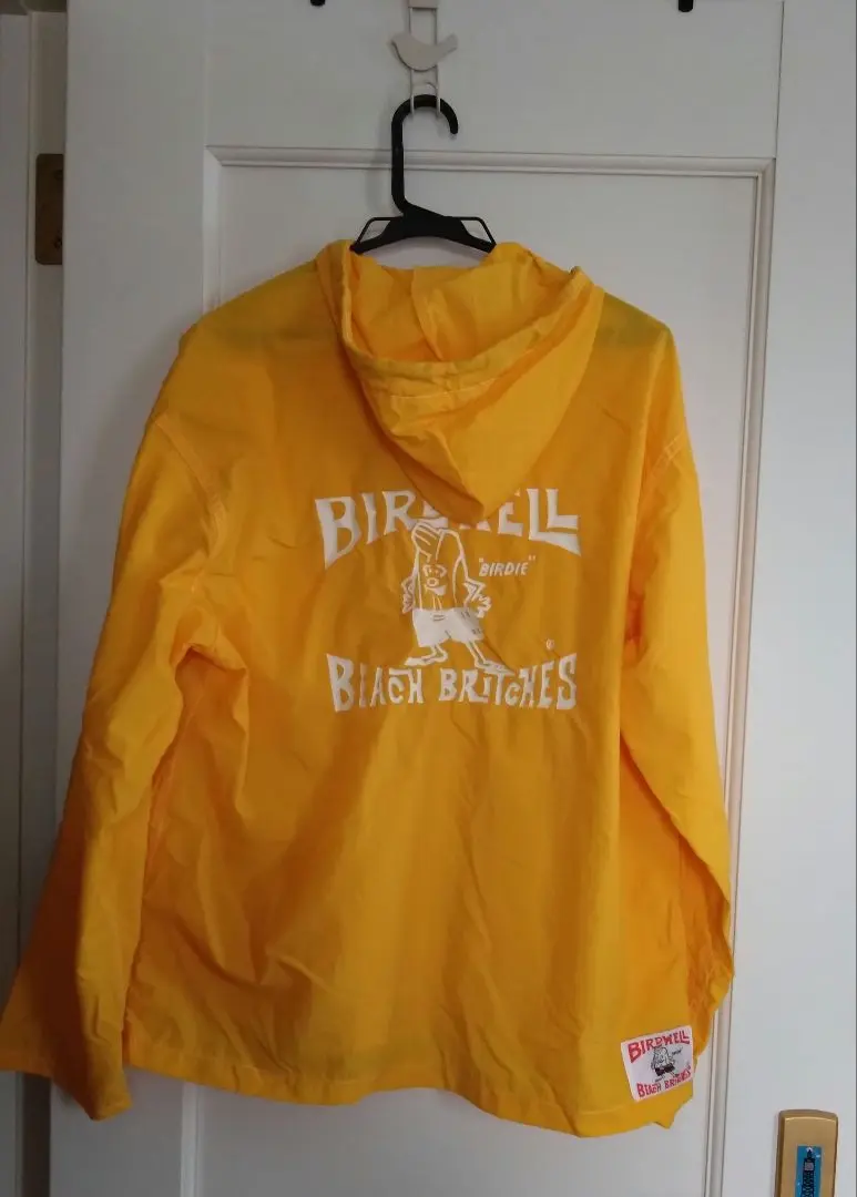 BIRDWELL ナイロンジャケット　カリフォルニア購入　新品 BIRDWELL ナイロンジャケット カリフォルニア購入 新品 サーフィン