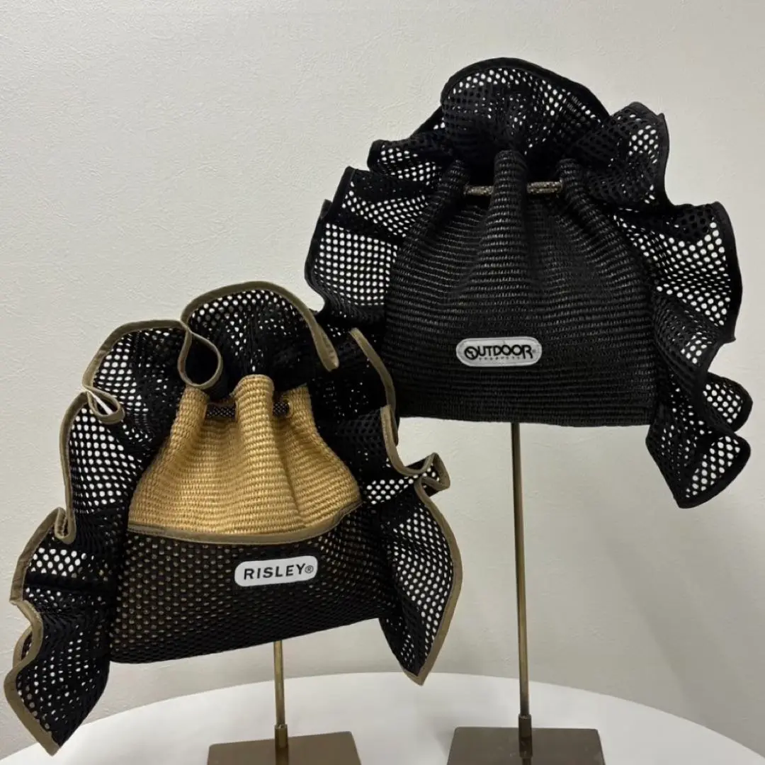 バッグ RISLEY Dorost basket リズレイ RISLEY risleyバスケットメッシュバック | Sister by