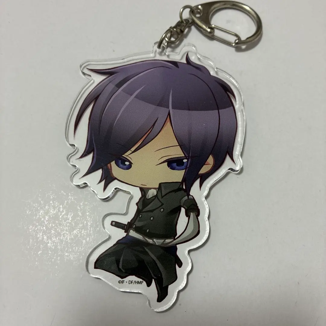 Thumbnail of Hajime Saito Theatrical Version Hakuoki Western-style Acrylic Keyholder