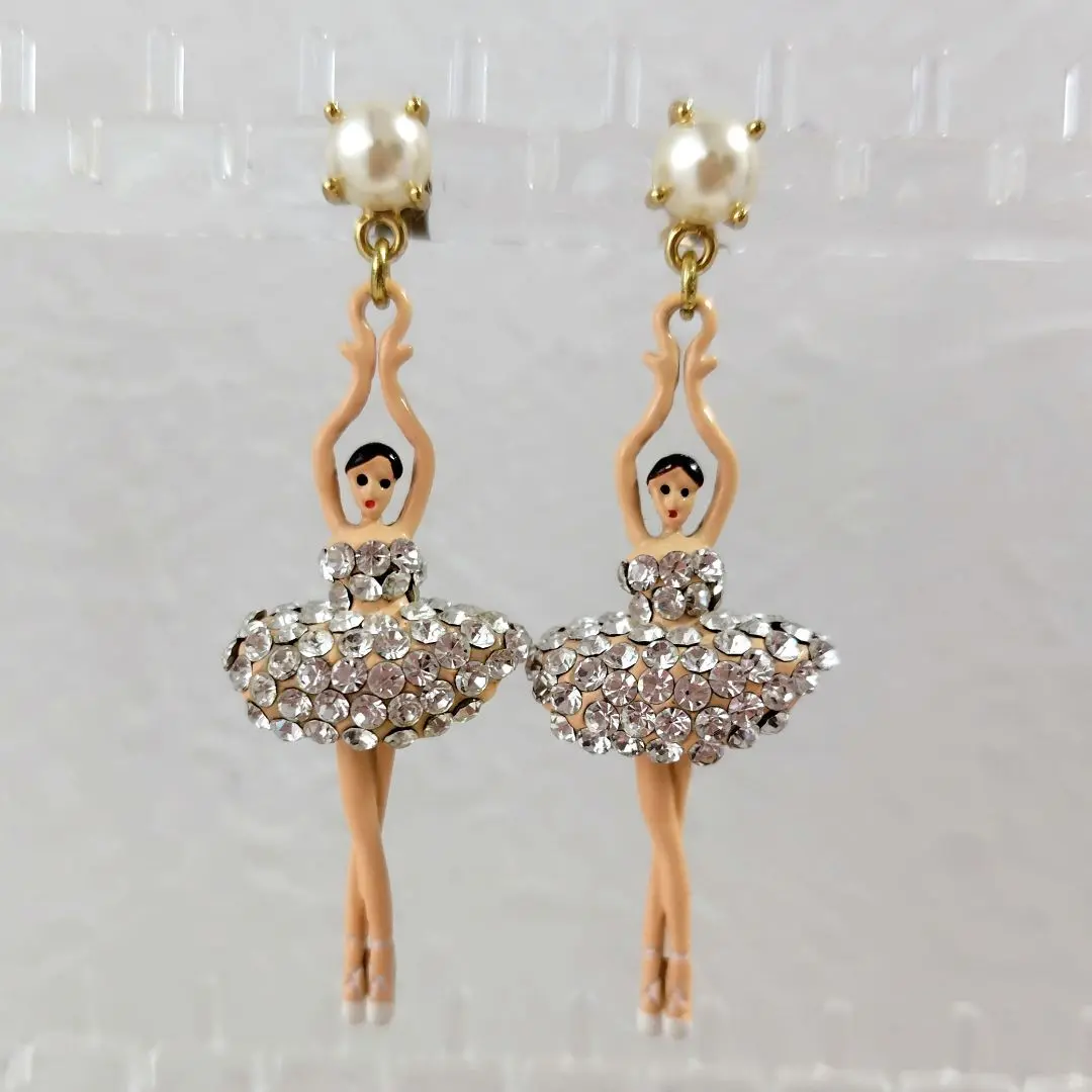 バレリーナ 真珠のピアス レネレイド ラグジュアリー パ・ド