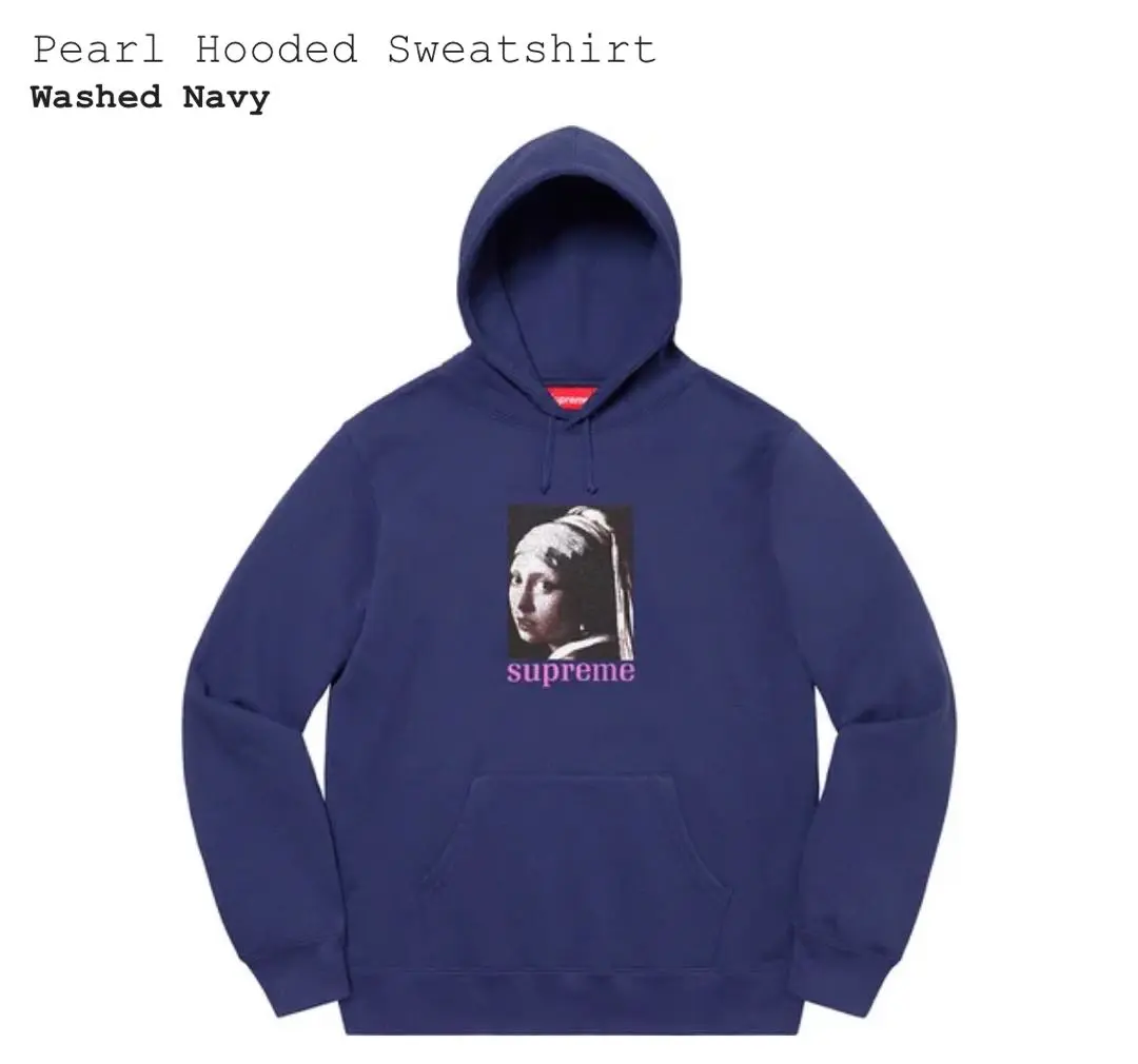 2025年最新】supreme pearl hooded sweatshirt フェルメールの