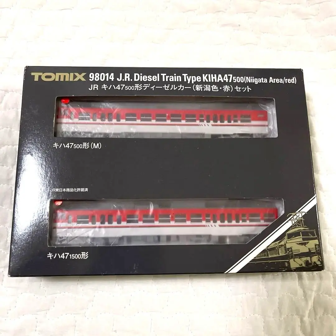 TOMIX加工新品入手困難キハ47新潟2編成オーナー所有放出品 2025年最新】キハ47 新潟の人気アイテム - メルカリ