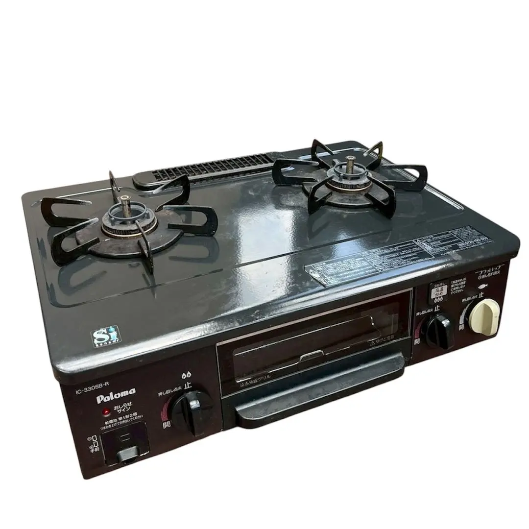 送料無料！グリル未使用！プロパン用ガスコンロ　パロマ　IC-330SB-1R 2025年最新】ic-330sb-1rの人気アイテム - メルカリ
