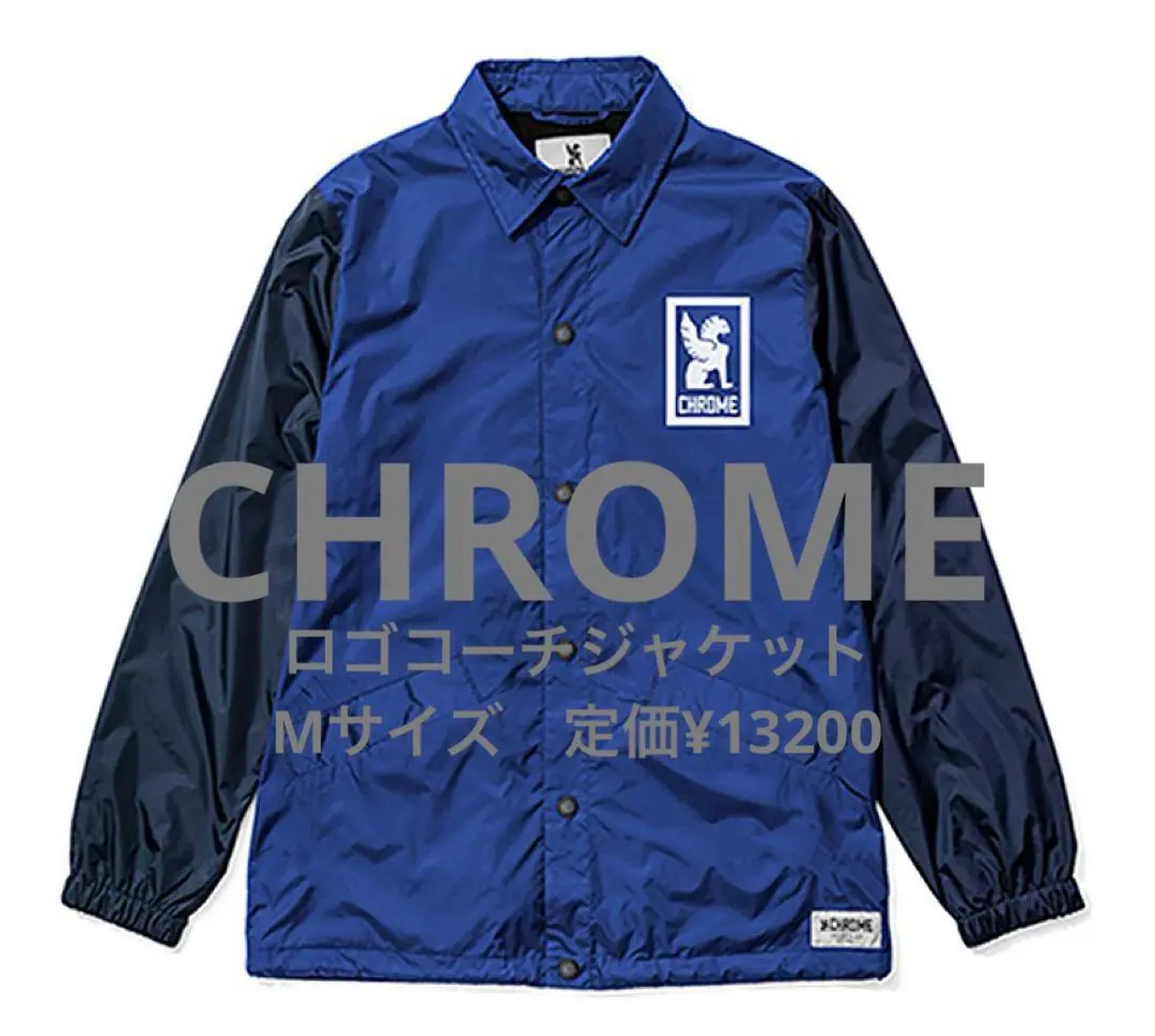2025年最新】CHROME ナイロンジャケットの人気アイテム - メルカリ