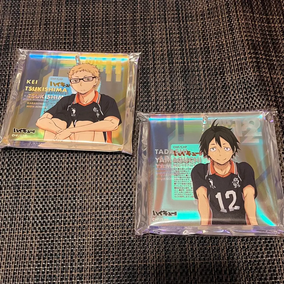 ジャンプフェスタ2025/ハイキュー】月島蛍 BIGアクリル ブロッキー