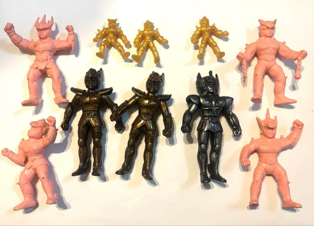 聖闘士星矢　ゴム人形 2025年最新】聖闘士星矢ゴム人形の人気アイテム - メルカリ