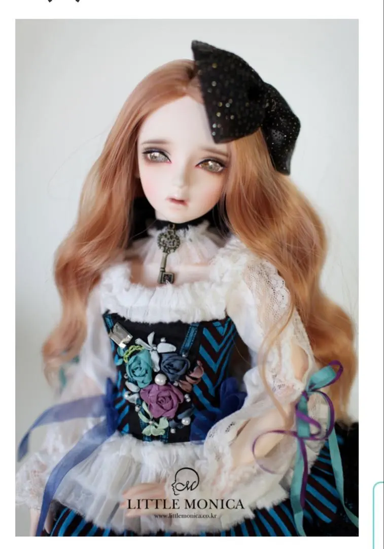 極光 (M) - 三文魚棕色 假髮 的縮圖