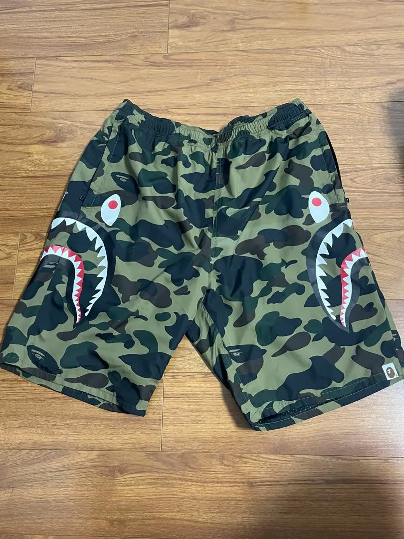 Thumbnail of A Bathing Ape Camouflage Shark Pants