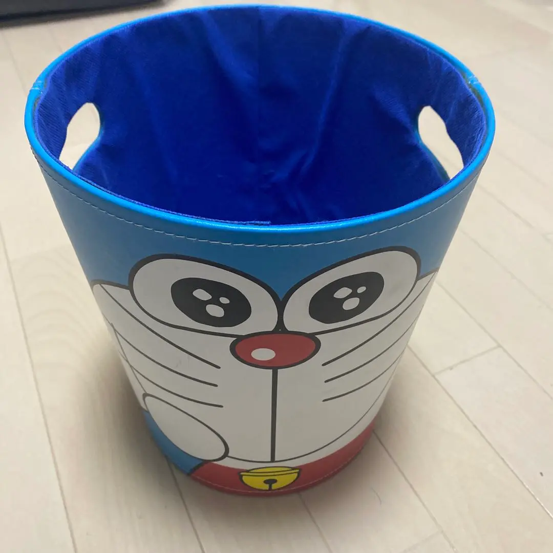 【p-114s/bnit】 ドラえもん　ゴミ箱　レトロ　昭和 非売品】ドラえもん ペール缶 ゴミ箱 ブリキ缶 昭和レトロ