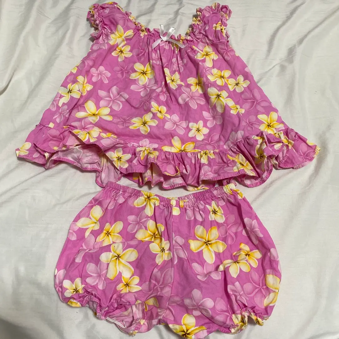 【12m】阿羅哈 花卉印花 套裝 的縮圖