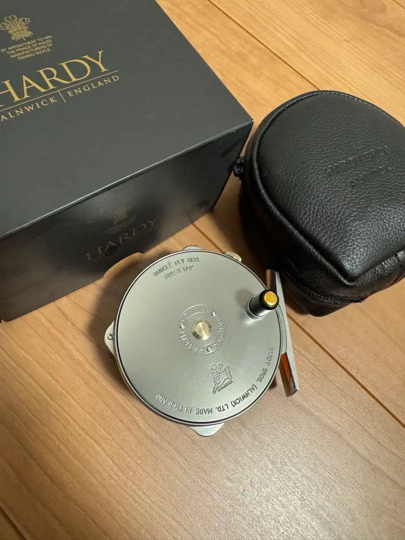 フライロッド探究者: Hardy reproducuton reels（その2）Bougle