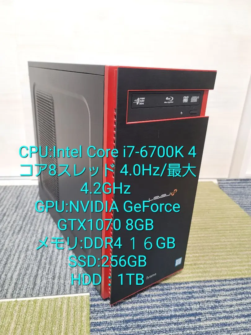 2025年最新】i7 6700k gtx1070の人気アイテム - メルカリ