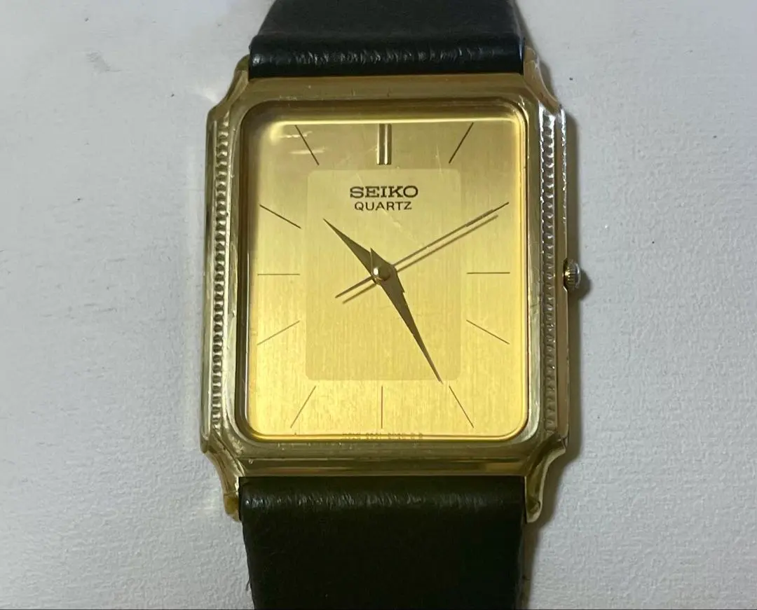 Thumbnail of SEIKO Quartz Watch Gold Vintage