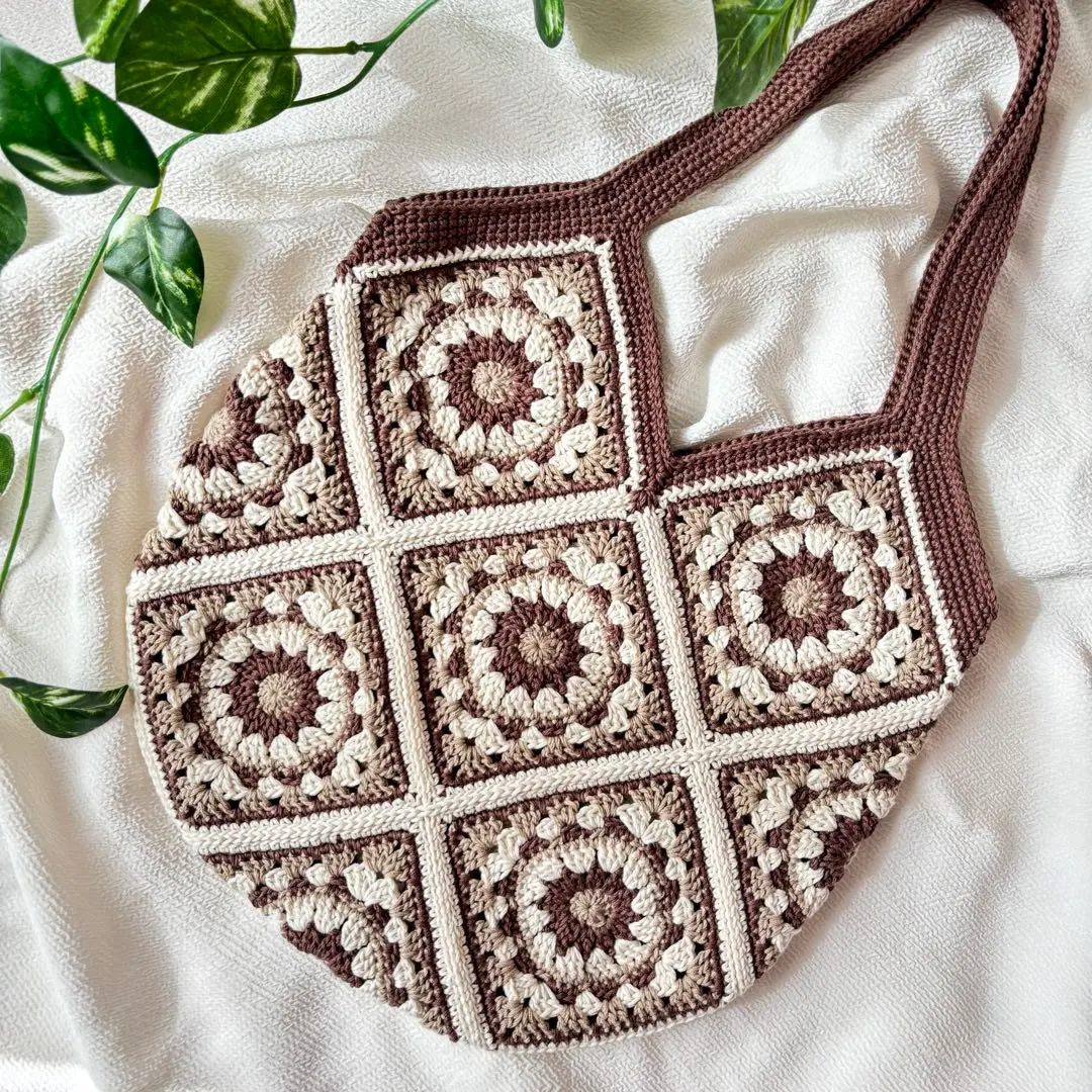 Thumbnail of Motif crochet, motif crochet bag, granny square bag, handmade