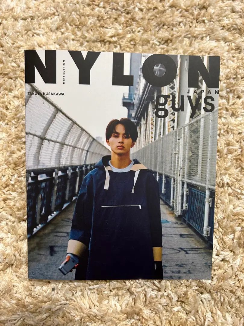 【DVD付】NYLON STYLEBOOK mini タクヤ 61Sl0eW+a1L._UF350,350_QL50_.jpg
