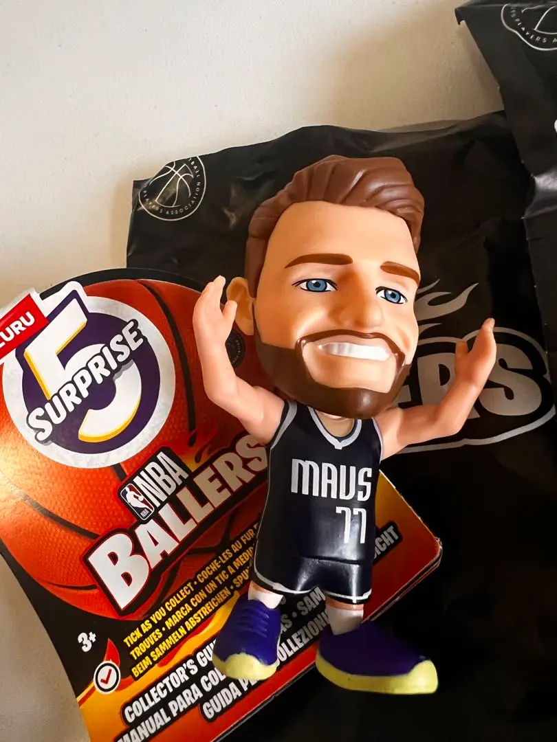 【新品未使用】5サプライズ　NBA Ballers ルカ•ドンチッチ 楽天市場】ZURU 5 Surprise NBA Ballers シリーズ 1 おもちゃ