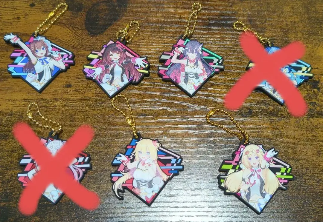 Thumbnail of Hololive Rubber Mascot ART Gummy vol. 2