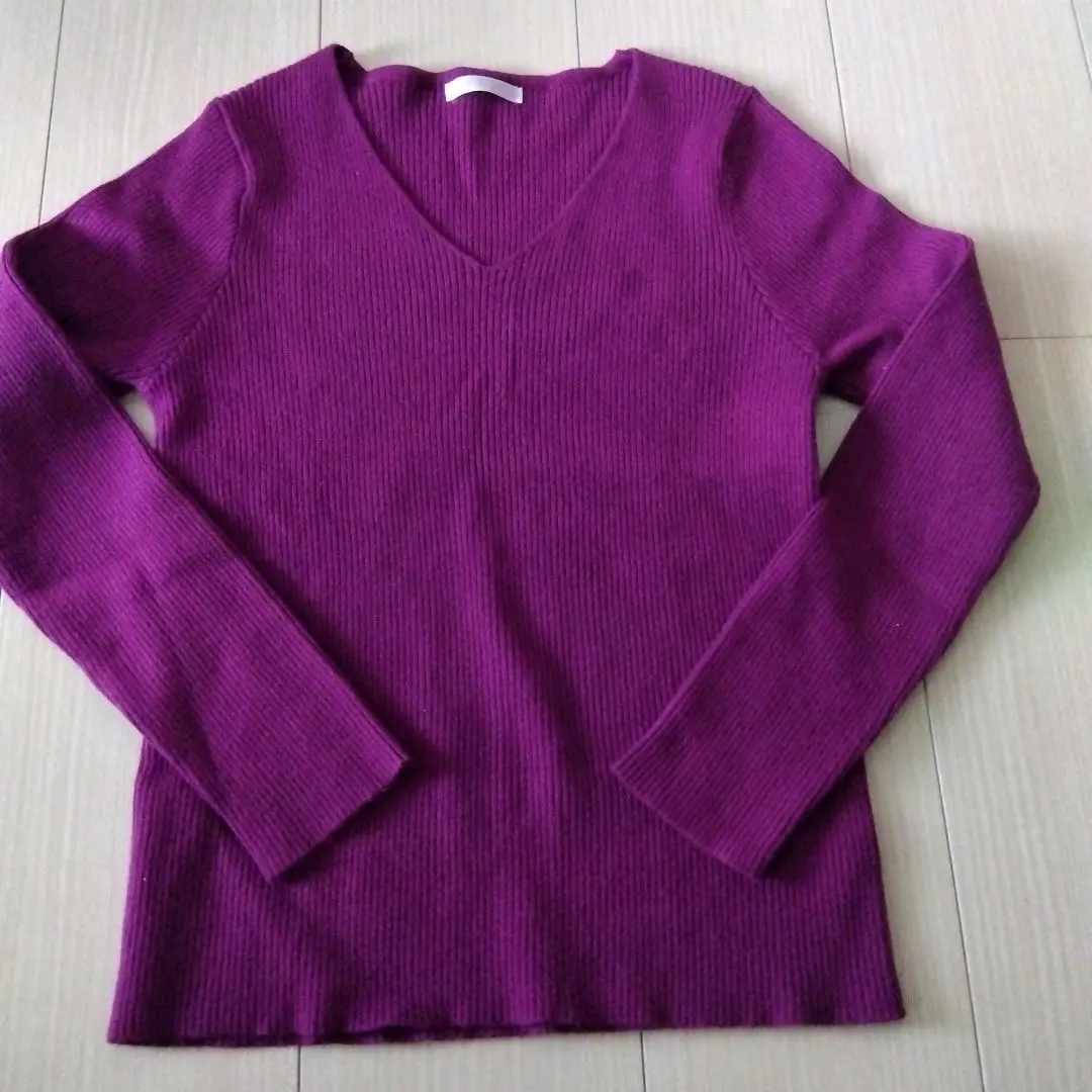 Thumbnail of Purple knit