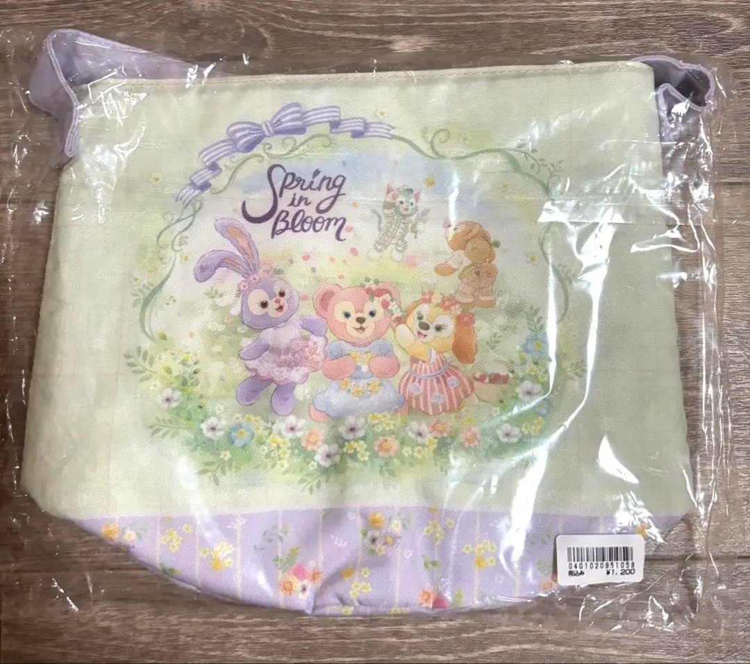 Thumbnail of Disney Spring in Bloom Souvenir Lunch Case - Duffy