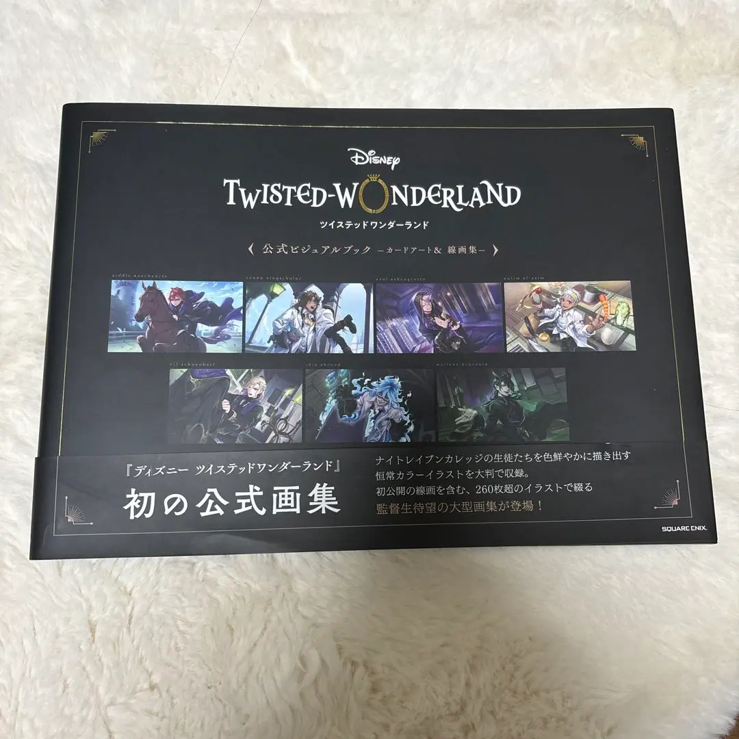 ツイステ 公式画集 3点 まとめ売りページ ツイステ 公式画集 3点 まとめ売りページ-公式オンラインストア