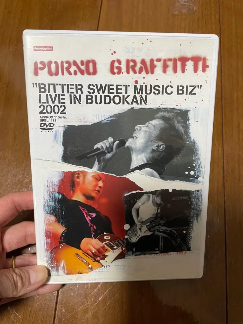2025年最新】“BITTER SWEET MUSIC BIZ” LIVE IN BUDOKAN 2002